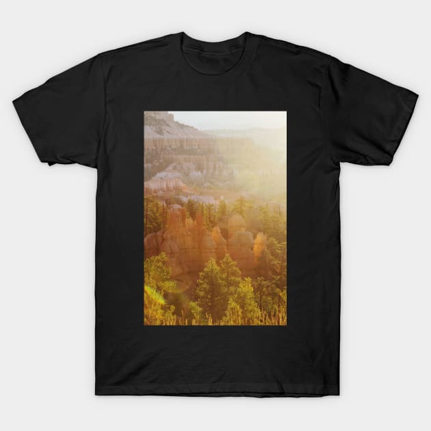 Sunrise at Bryce Canyon National Park T-Shirt by karinelizabeth